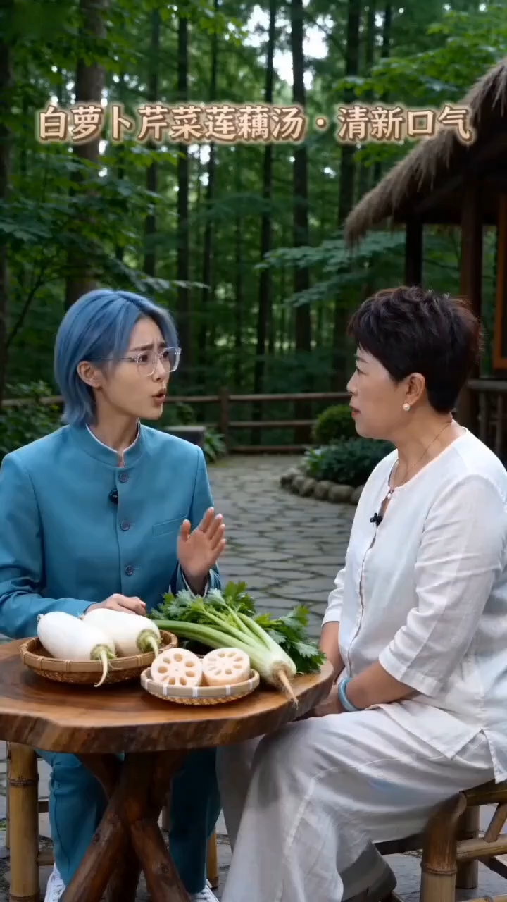 #芹菜白萝卜汤