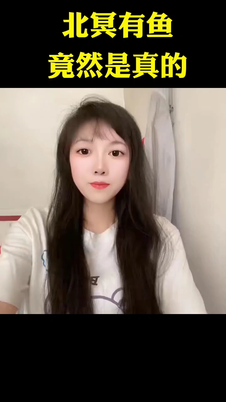 北冥有鱼,其名为鲲
