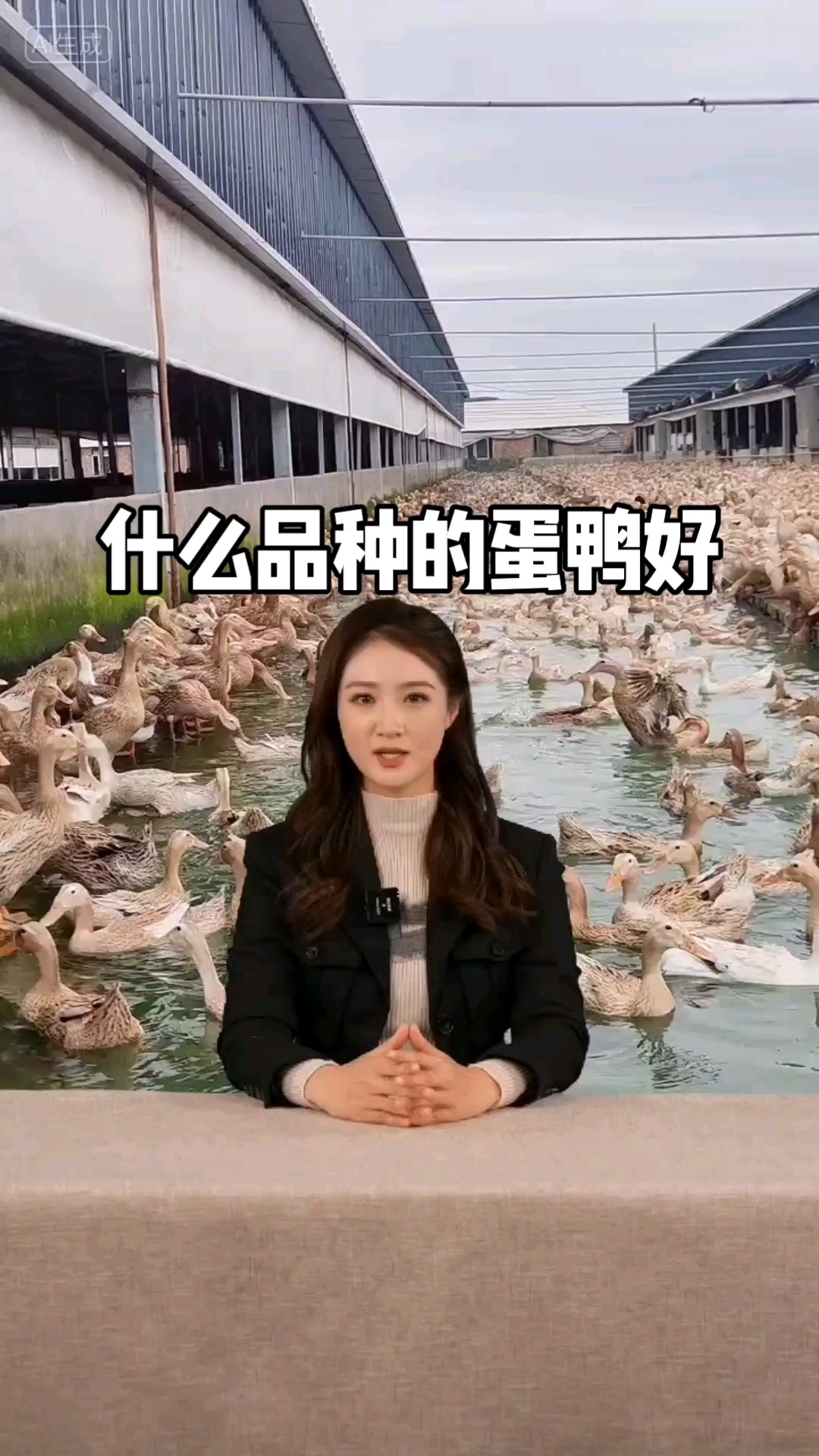 什么品种的蛋鸭好