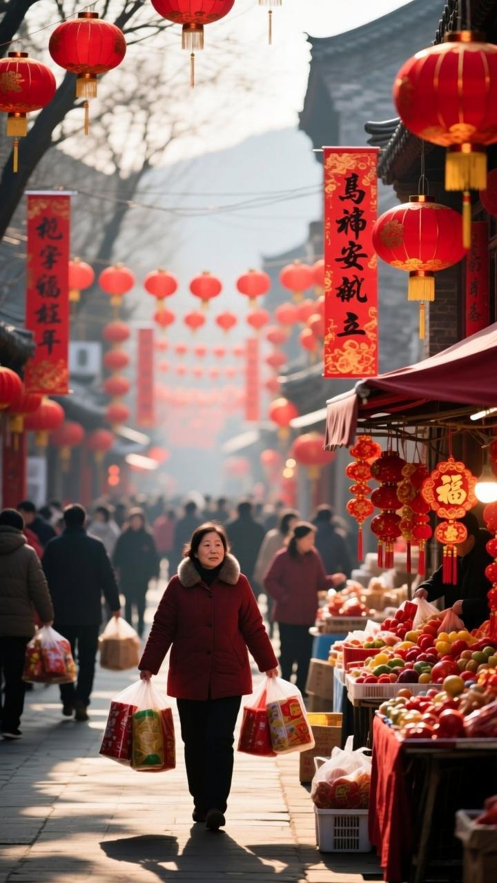 林阳家的春节:包饺子、放烟花,暖意融融过大年