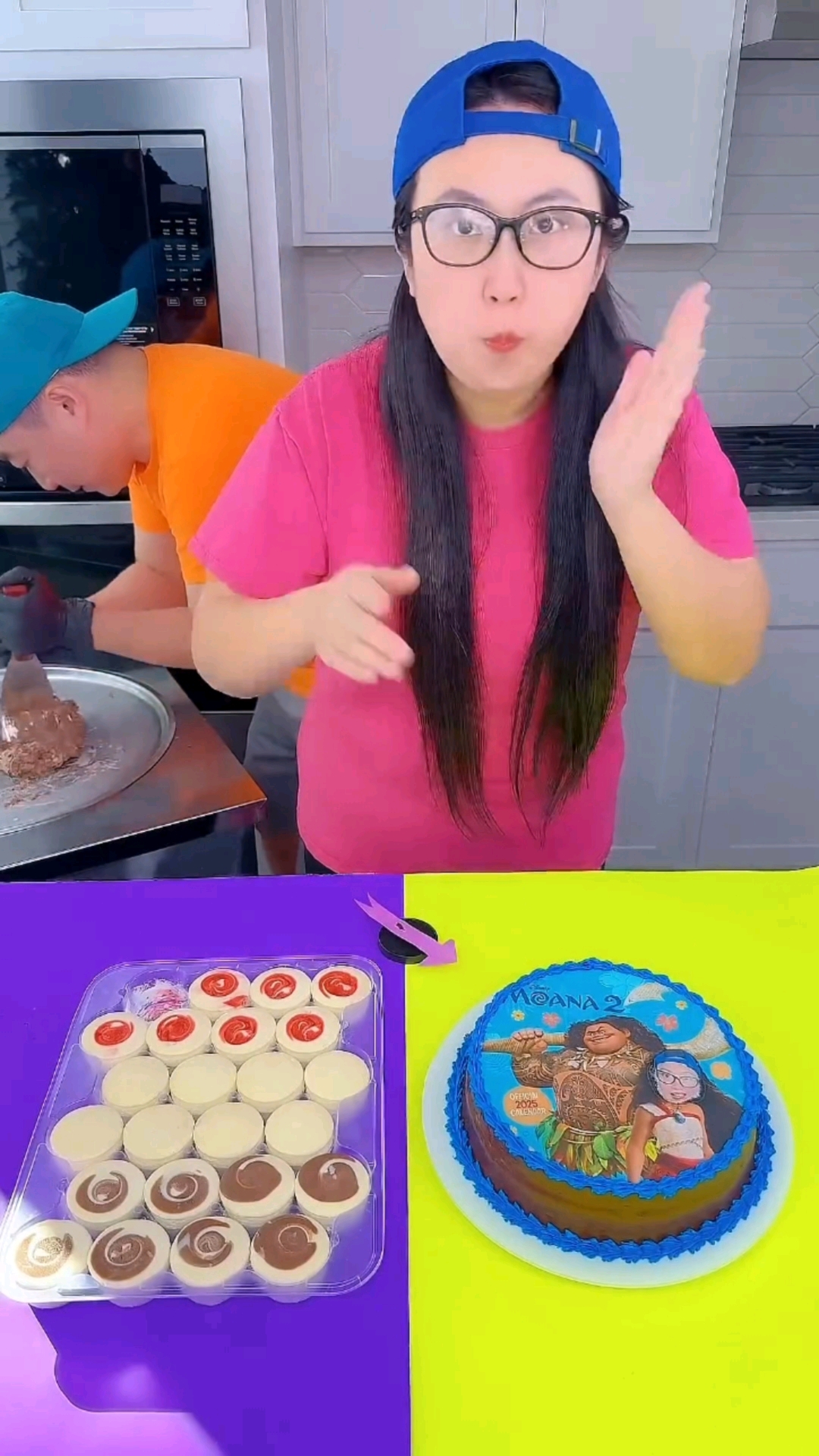 如果有巧克力炒酸奶?