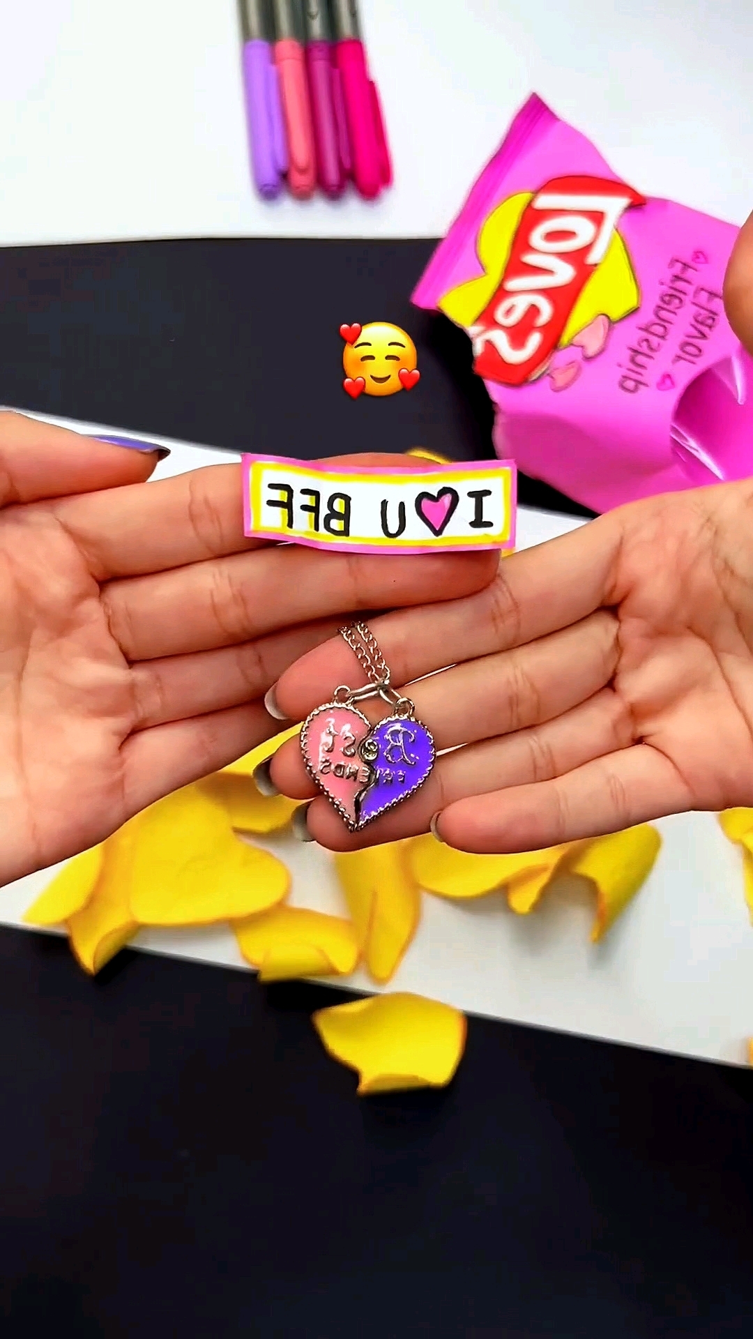 如果你用纸制作薯片？