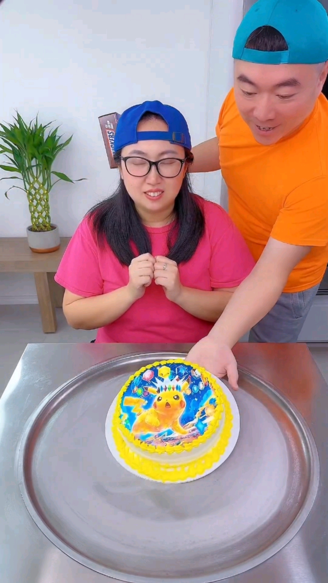 如果你选择到皮卡丘蛋糕?