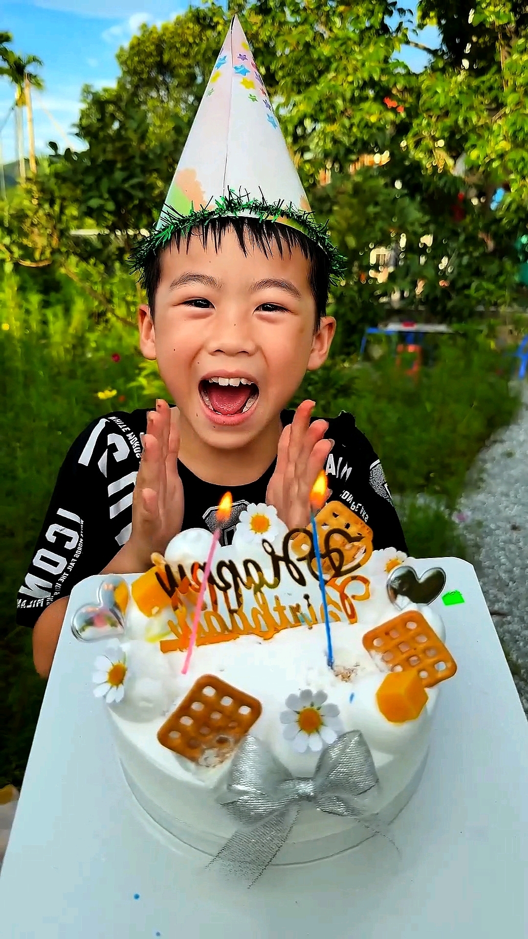 如果今天有个生日蛋糕?