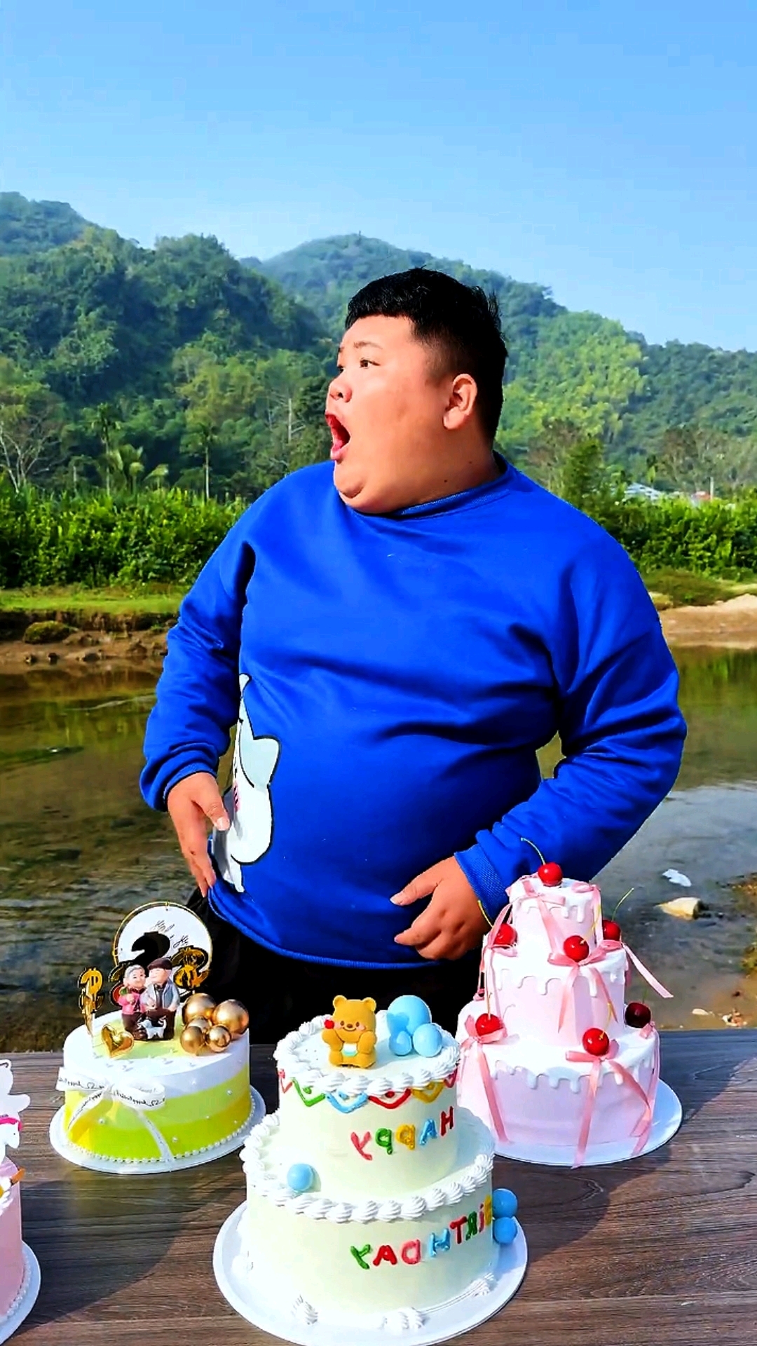 如果你发现了很多蛋糕？