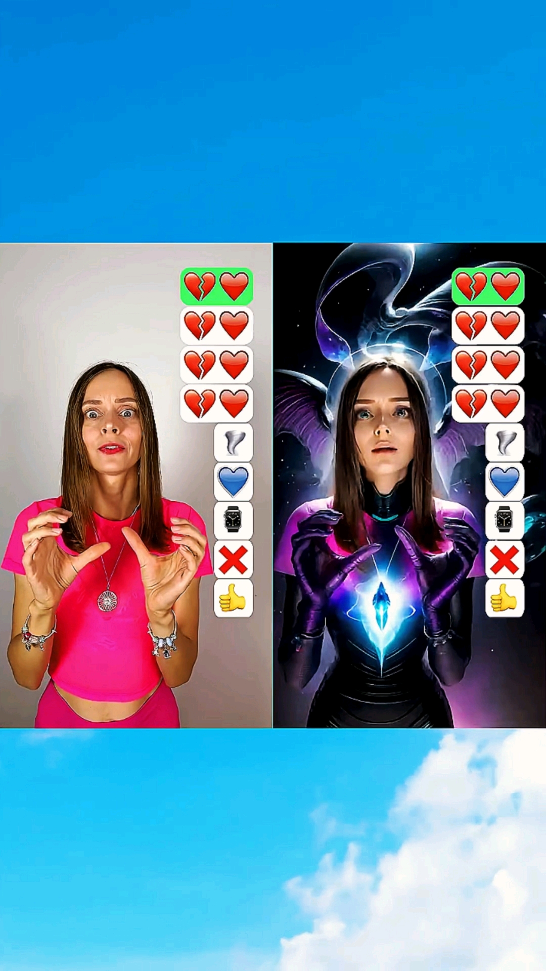 如果妈妈穿上了外星人衣服?