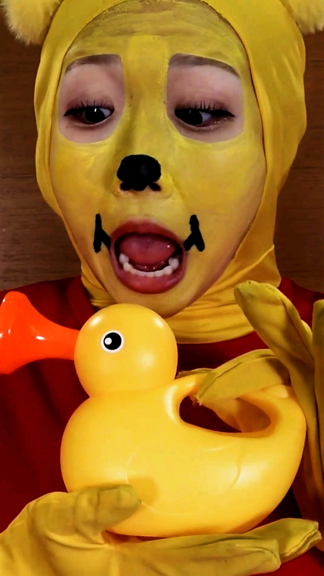 如果你有一只可爱的小黄鸭？