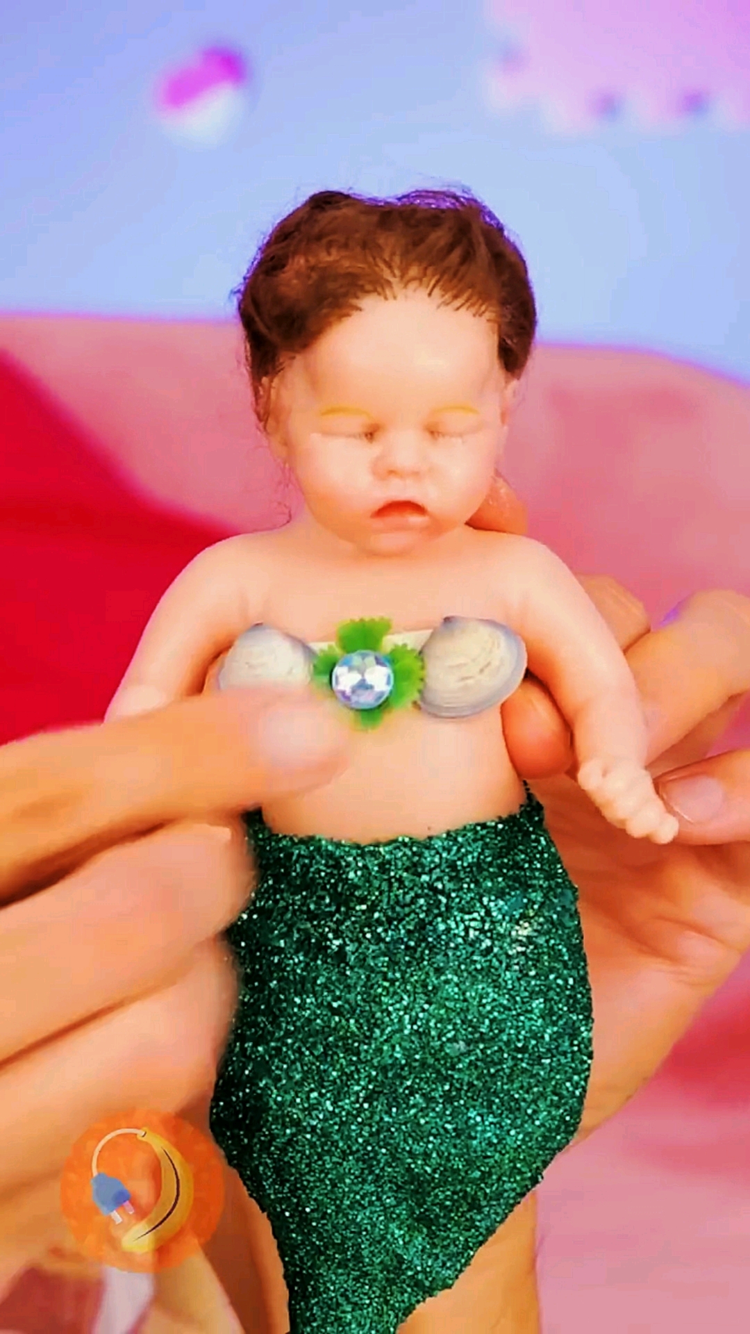 如果你制作了美人鱼宝宝?