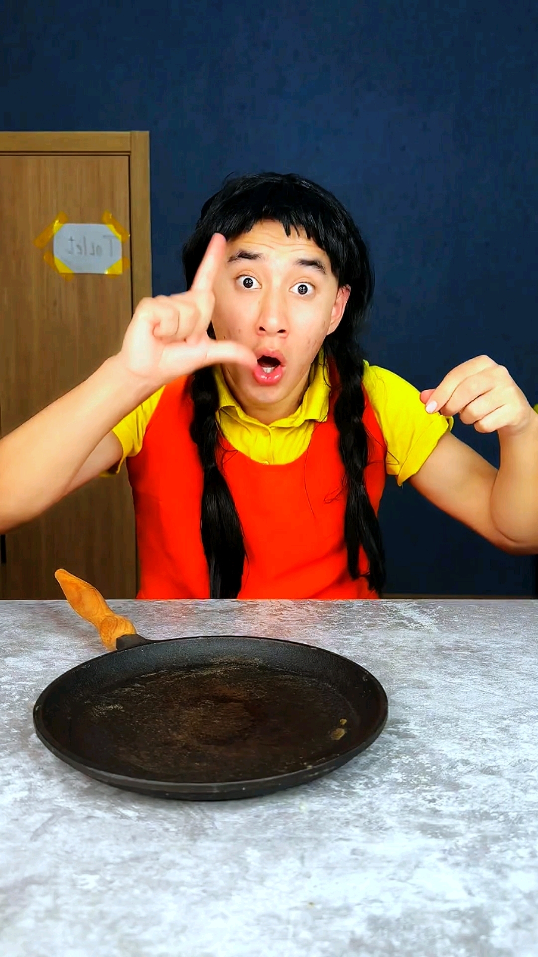 如果鸡蛋摔碎了?