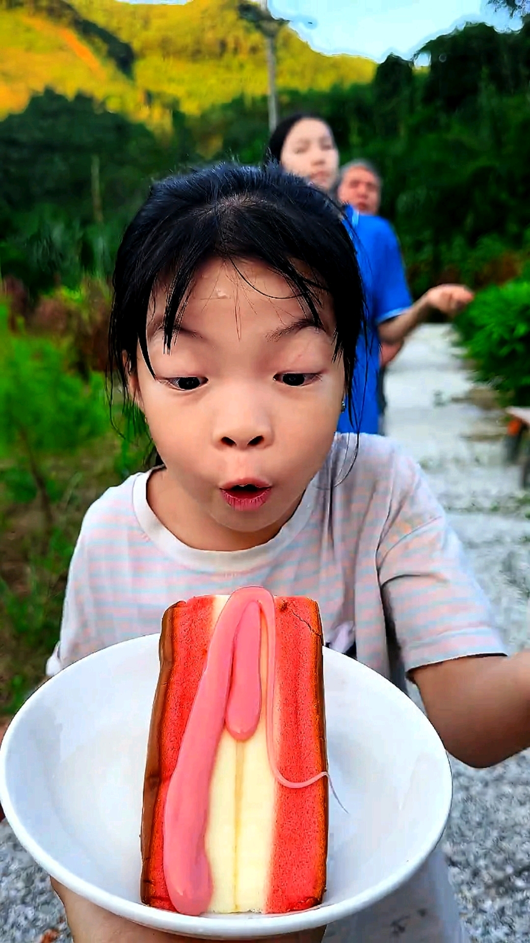 如果你发现了三明治蛋糕?