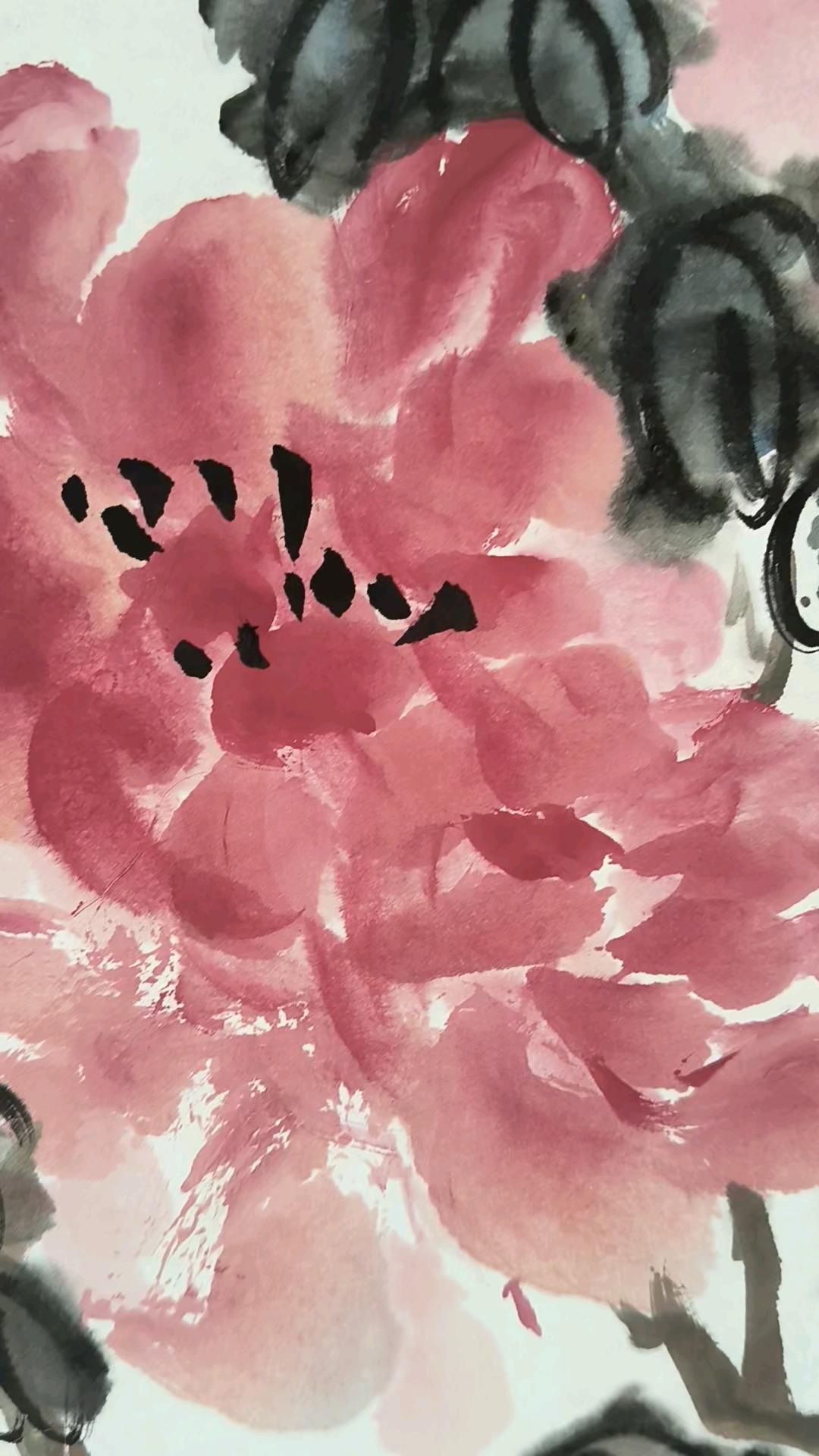 刘元阁老师的玉堂富贵国画