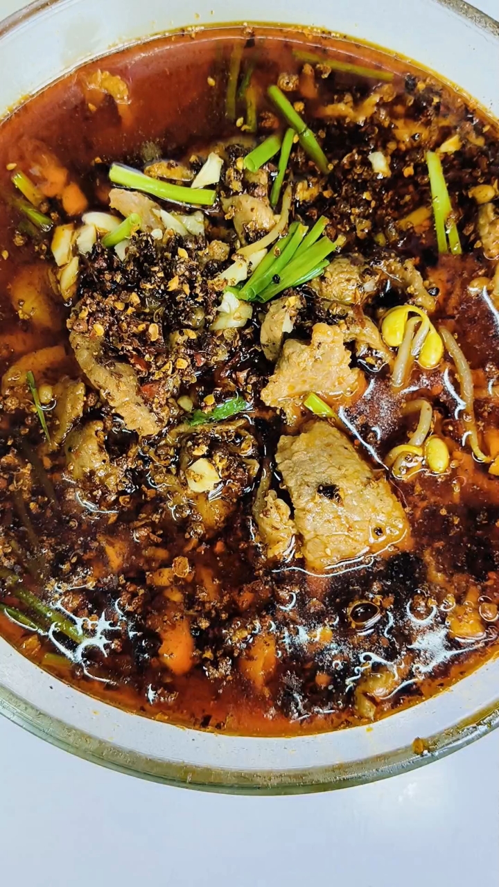 水煮牛肉:家常版做法