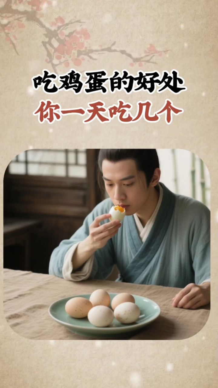 吃鸡蛋的好处