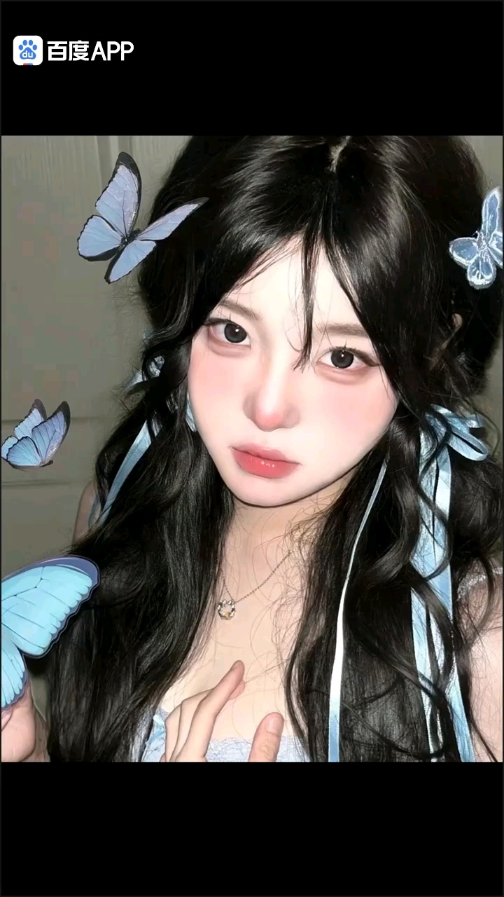 超级好看女真人头像,可收藏