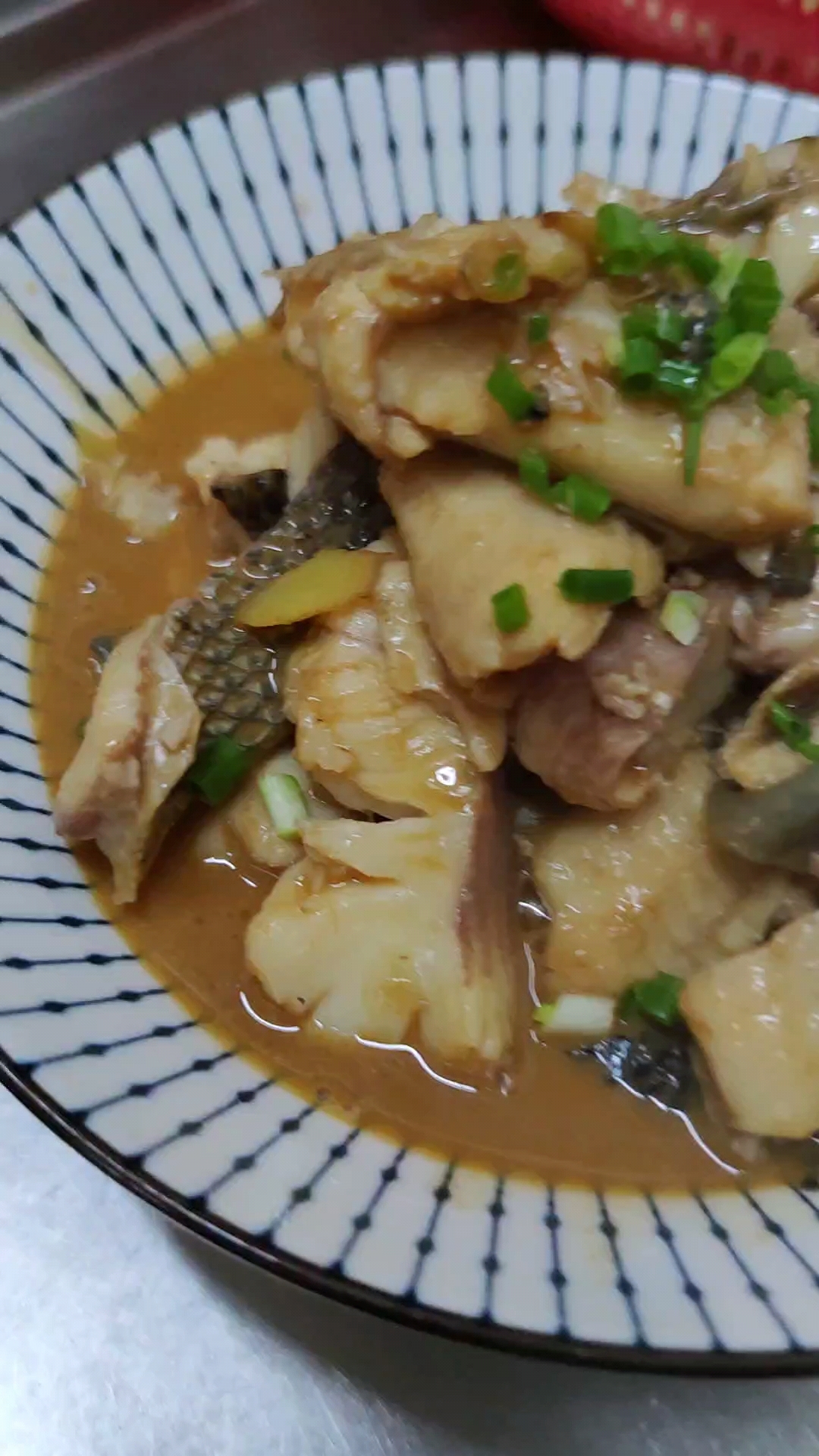 家烧土财鱼#家常菜 #大自然的馈赠 #这一碗好过瘾 