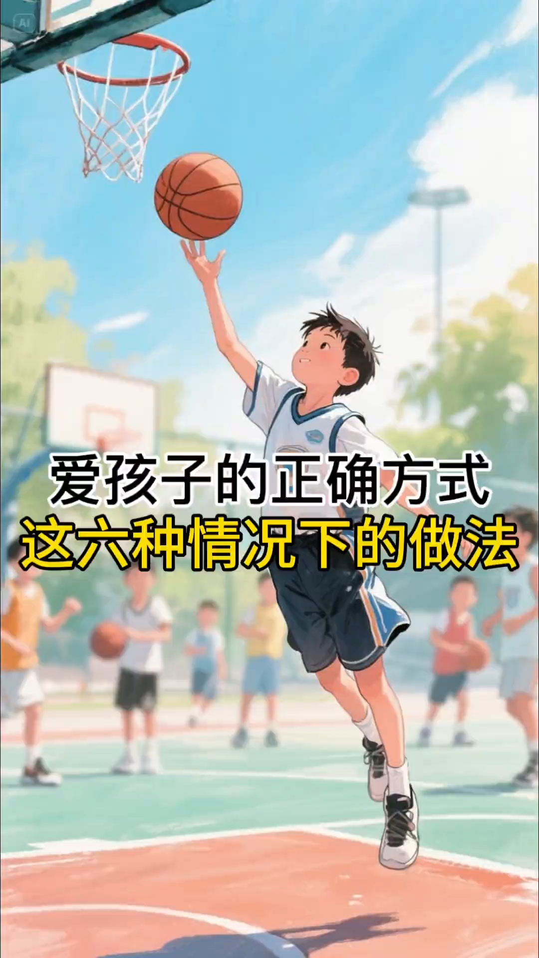 爱孩子的正确方法