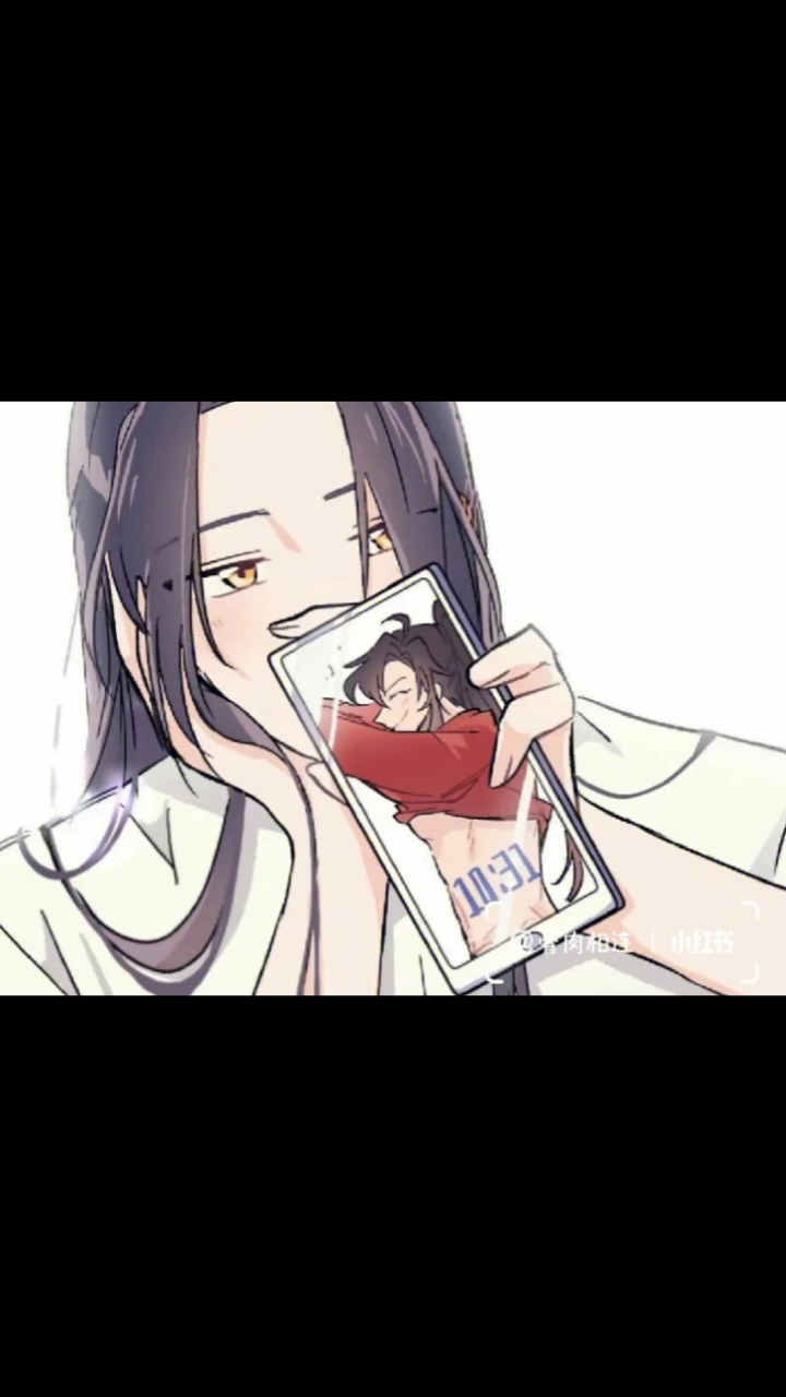 双男主的情侣头像你们爱了吗?!