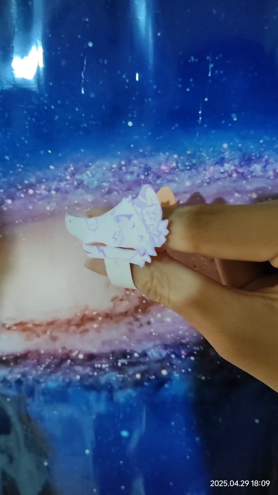 第一只是同学的