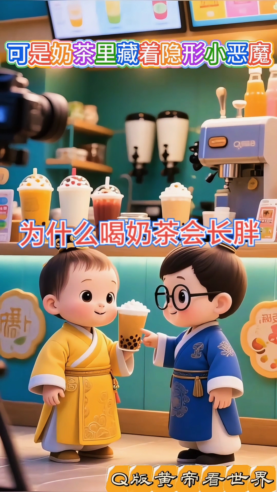 为什么奶茶喝多了会变“小胖子”？真相太意外！