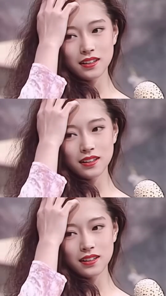 中森明菜惊艳了岛国的神颜,年轻时因一段恋情从此不再爱笑