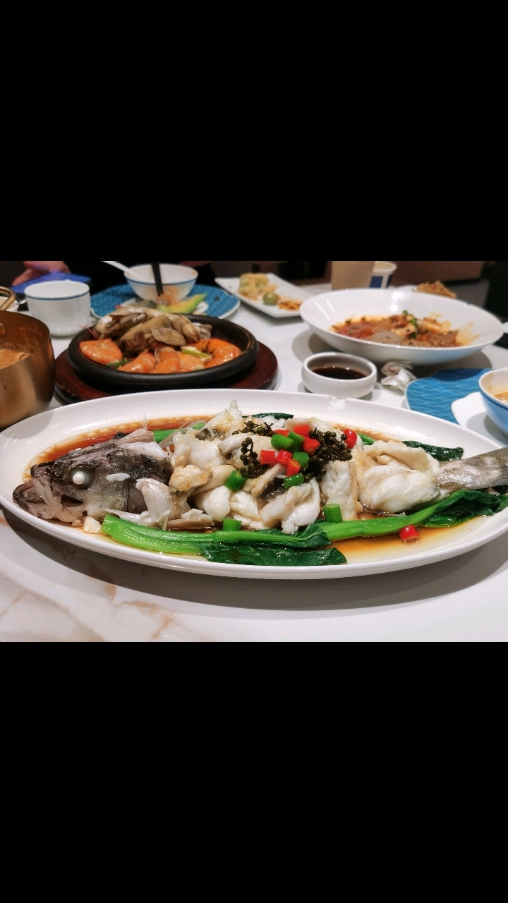 天津小满海鲜之皮皮虾锅贴