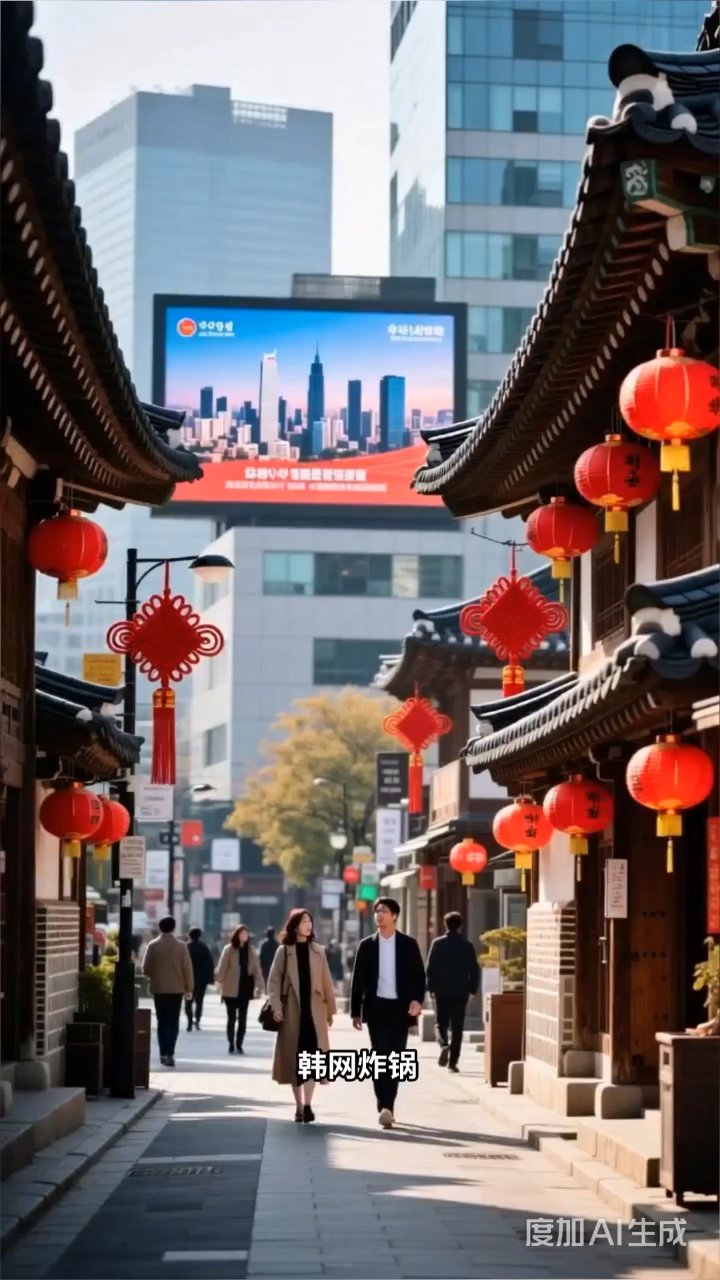 韩国掀起中国热浪,麻辣烫汉服成新宠,华流逆袭靠实力