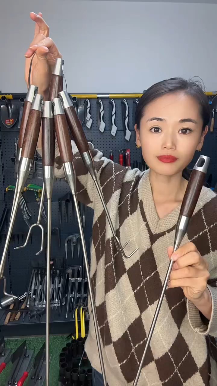 不锈钢捞肉钩4款可选，9.9起包邮