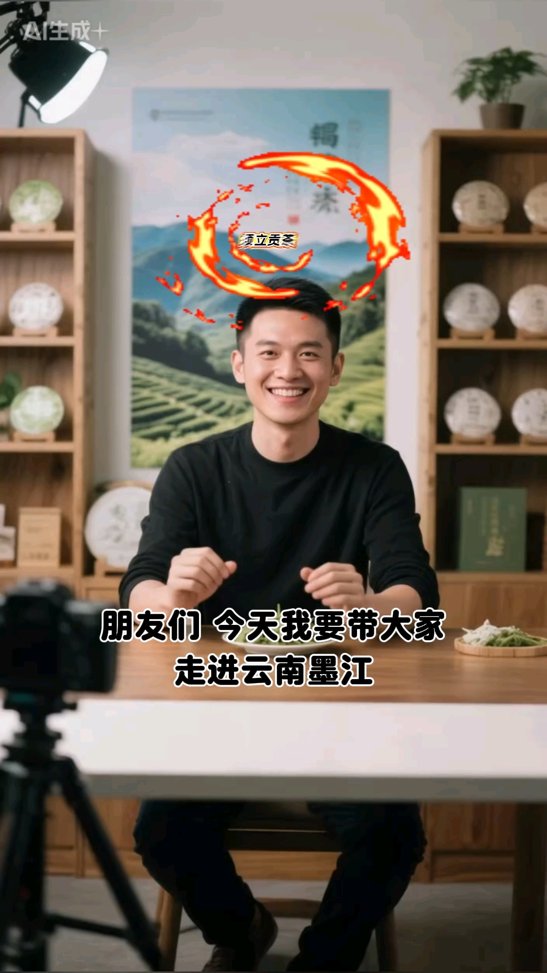 墨江须立贡茶,真正历史上有记载的贡茶!