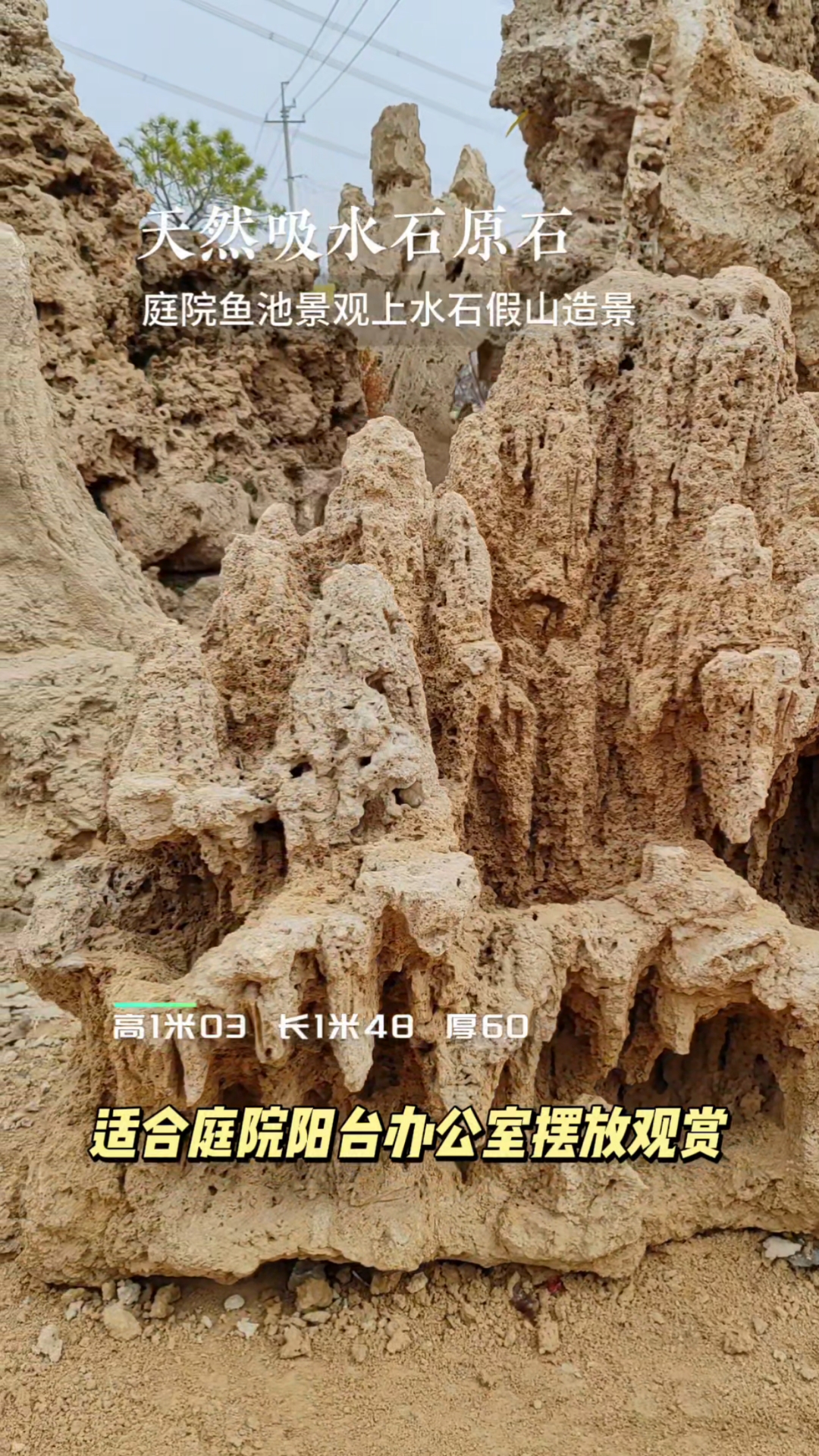 庭院鱼池景观上水石假山造景