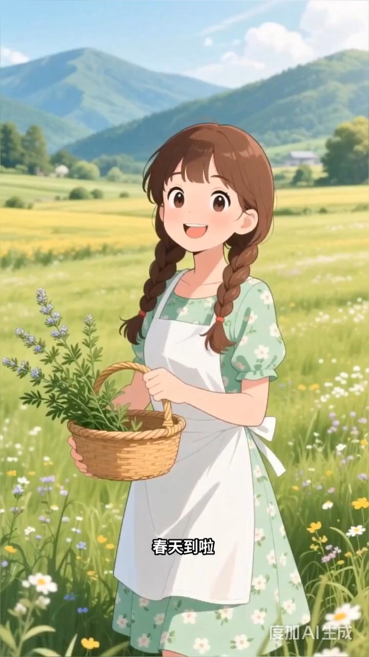春天必做软糯青团,跟着姑娘学艾草秘方#厨房治愈瞬间#