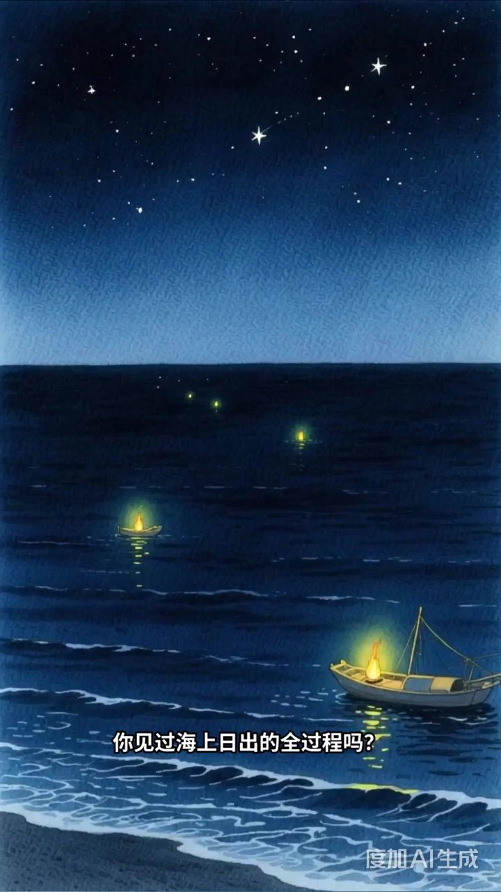海上日出全过程：从鱼肚白到金光四射的震撼瞬间