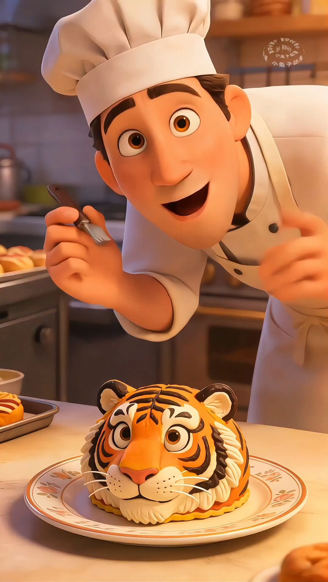 小男孩的爸爸竟然做了这么多奇葩的蛋糕