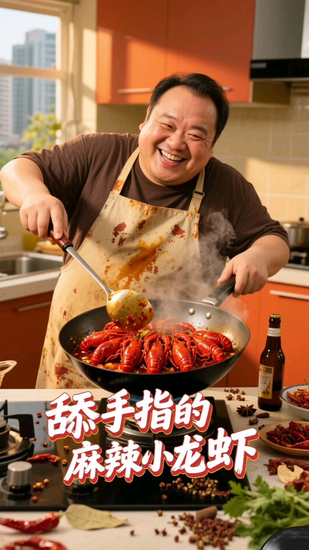 麻辣小龙虾