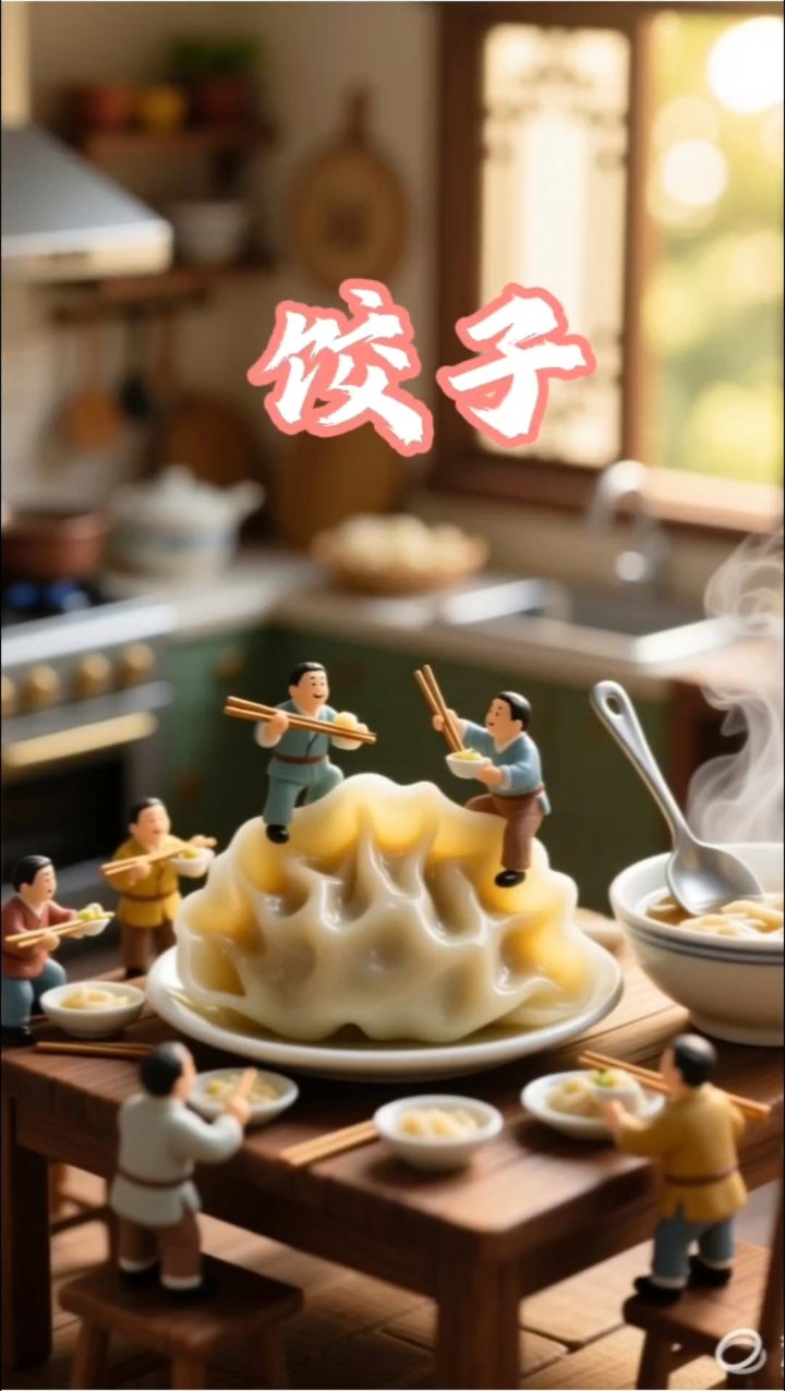 #中华美食##手工包饺子# 一起动手做美食