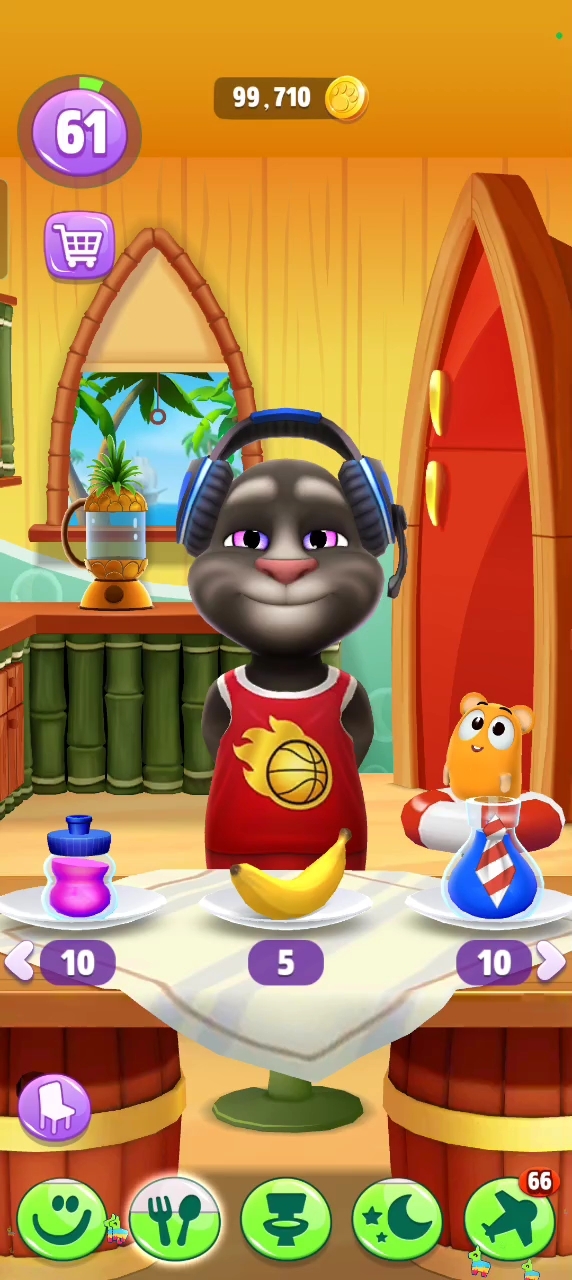 我的汤姆猫2之喝婴儿/成人药水