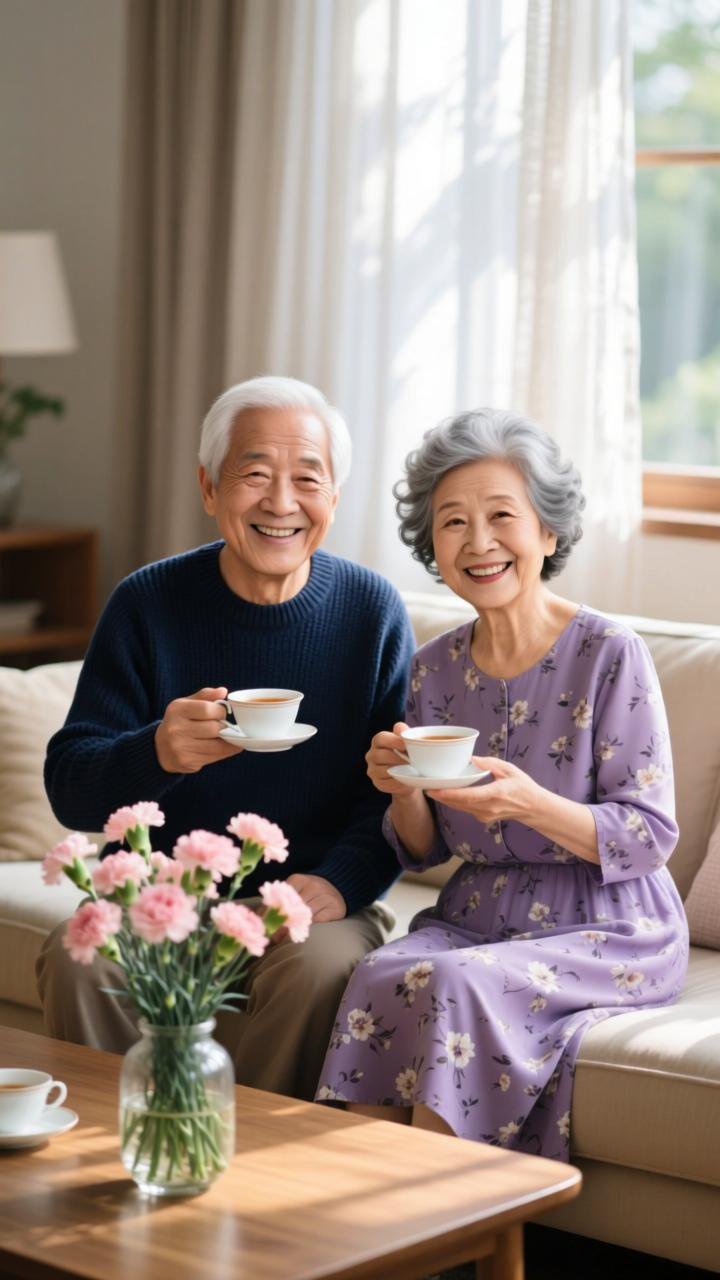 母亲节三份甜蜜惊喜,诗歌上榜女儿跨洋送蛋糕#母亲节的幸福时光