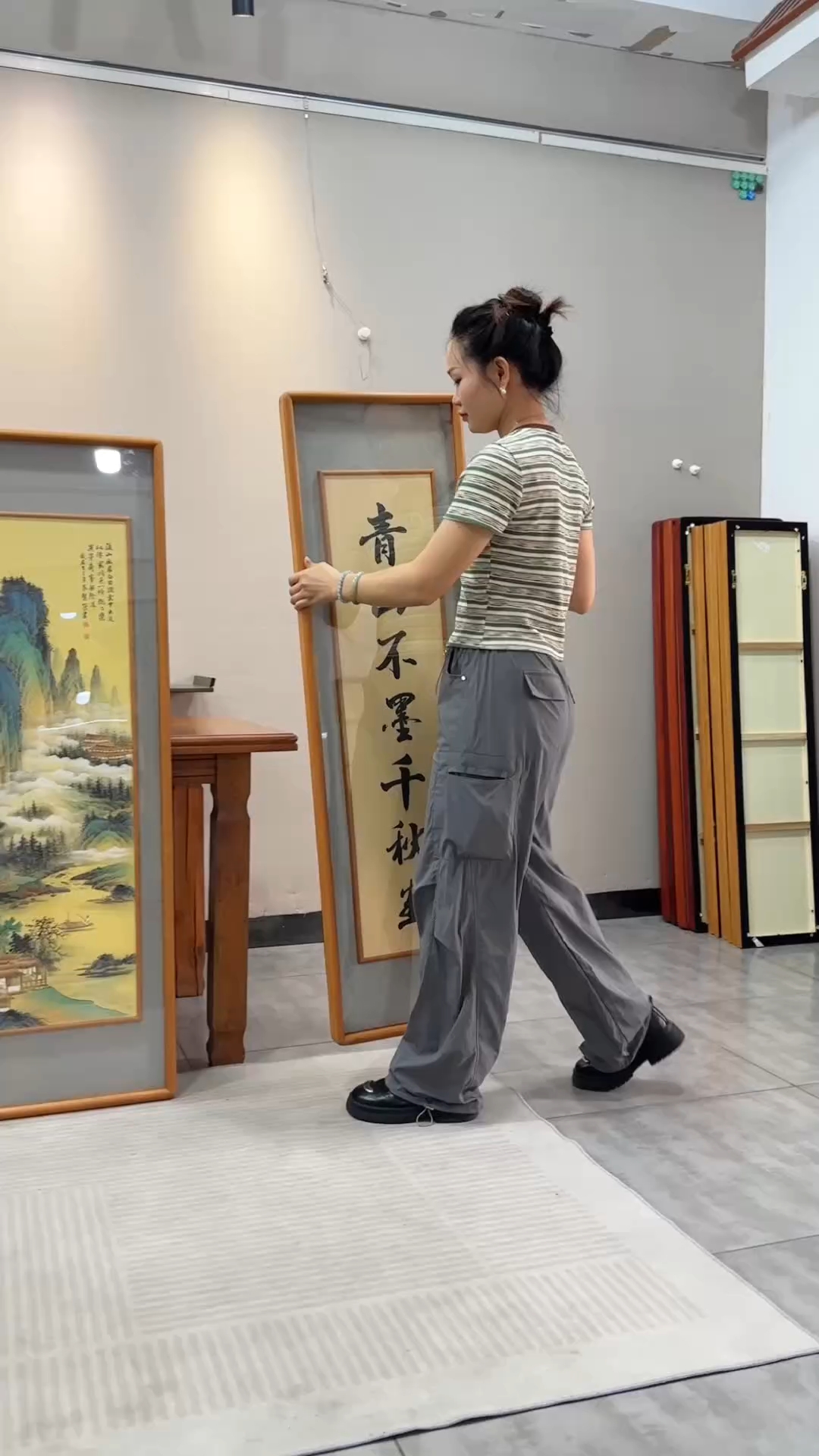 客厅中堂挂画就选这套