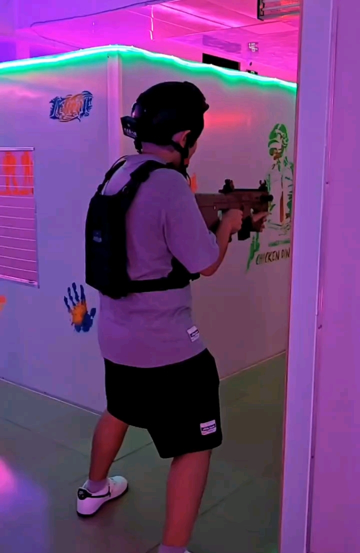 水激双用cs吃鸡装备