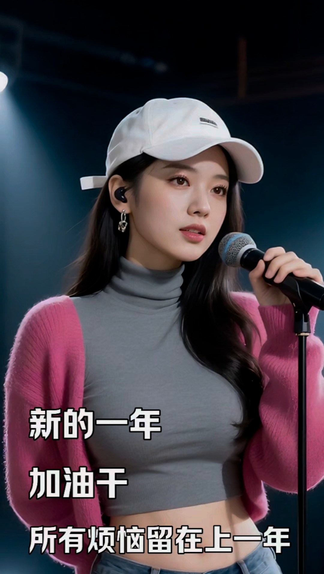 新的一年加油干