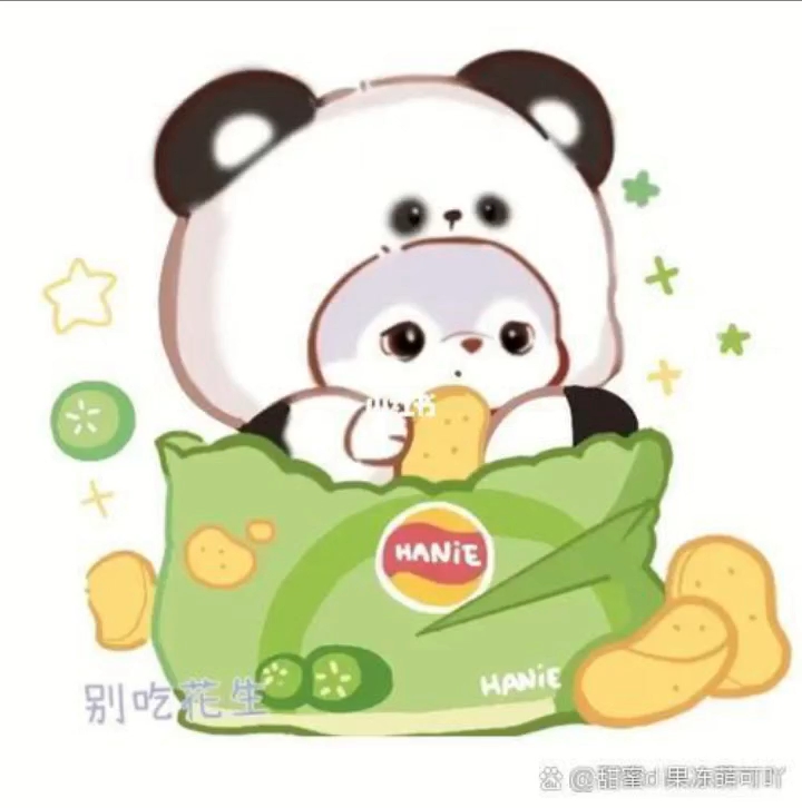 萌宠的一些头像,好可爱~