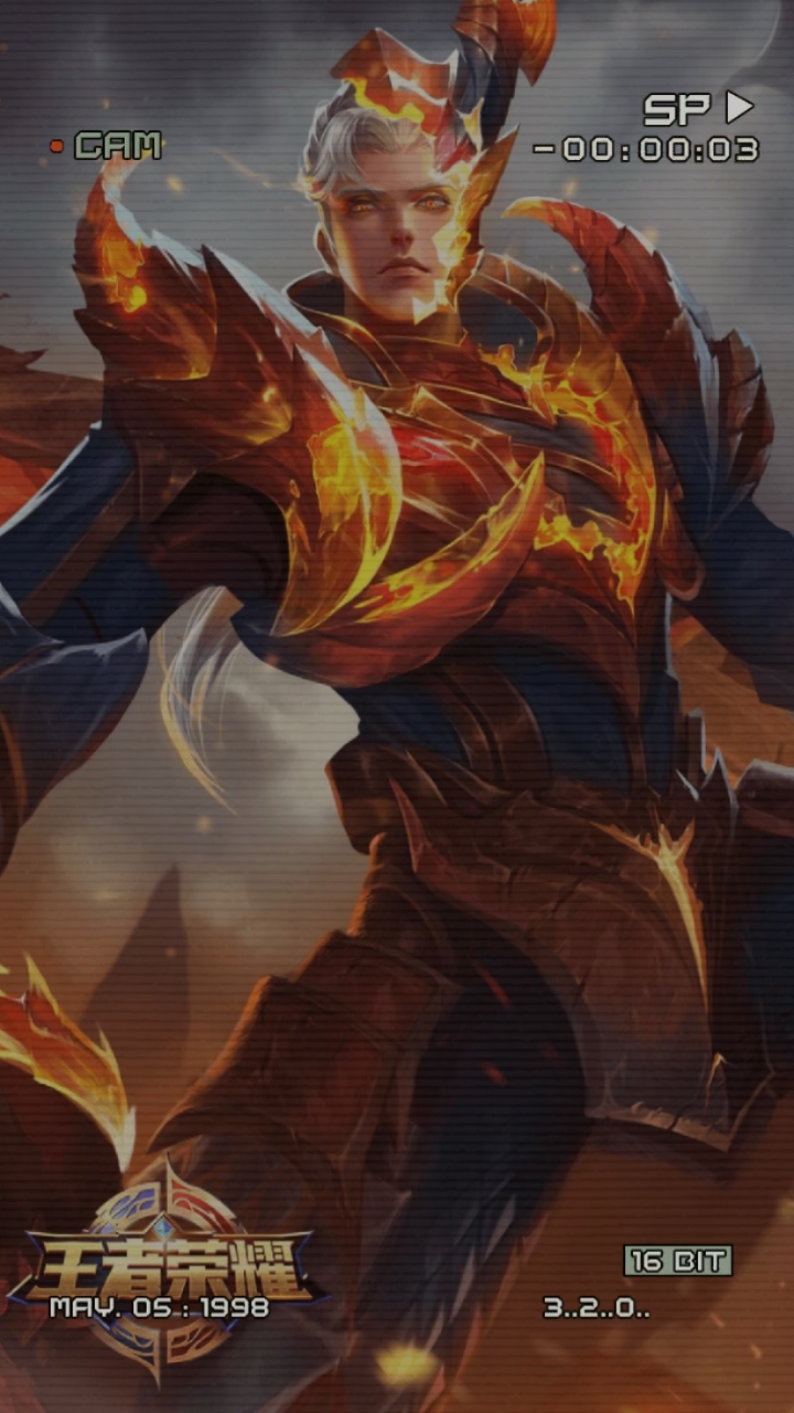 王者荣耀铠壁纸  #王者荣耀铠#