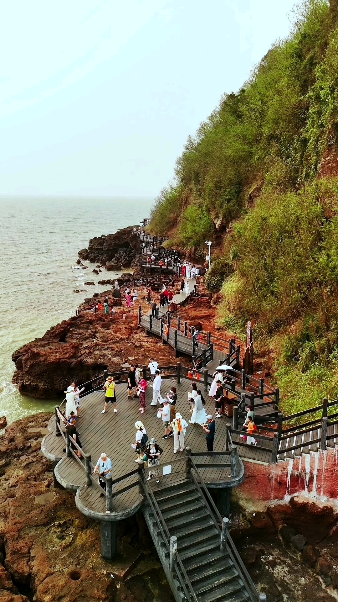 广西北海涠洲岛鳄鱼山地质公园