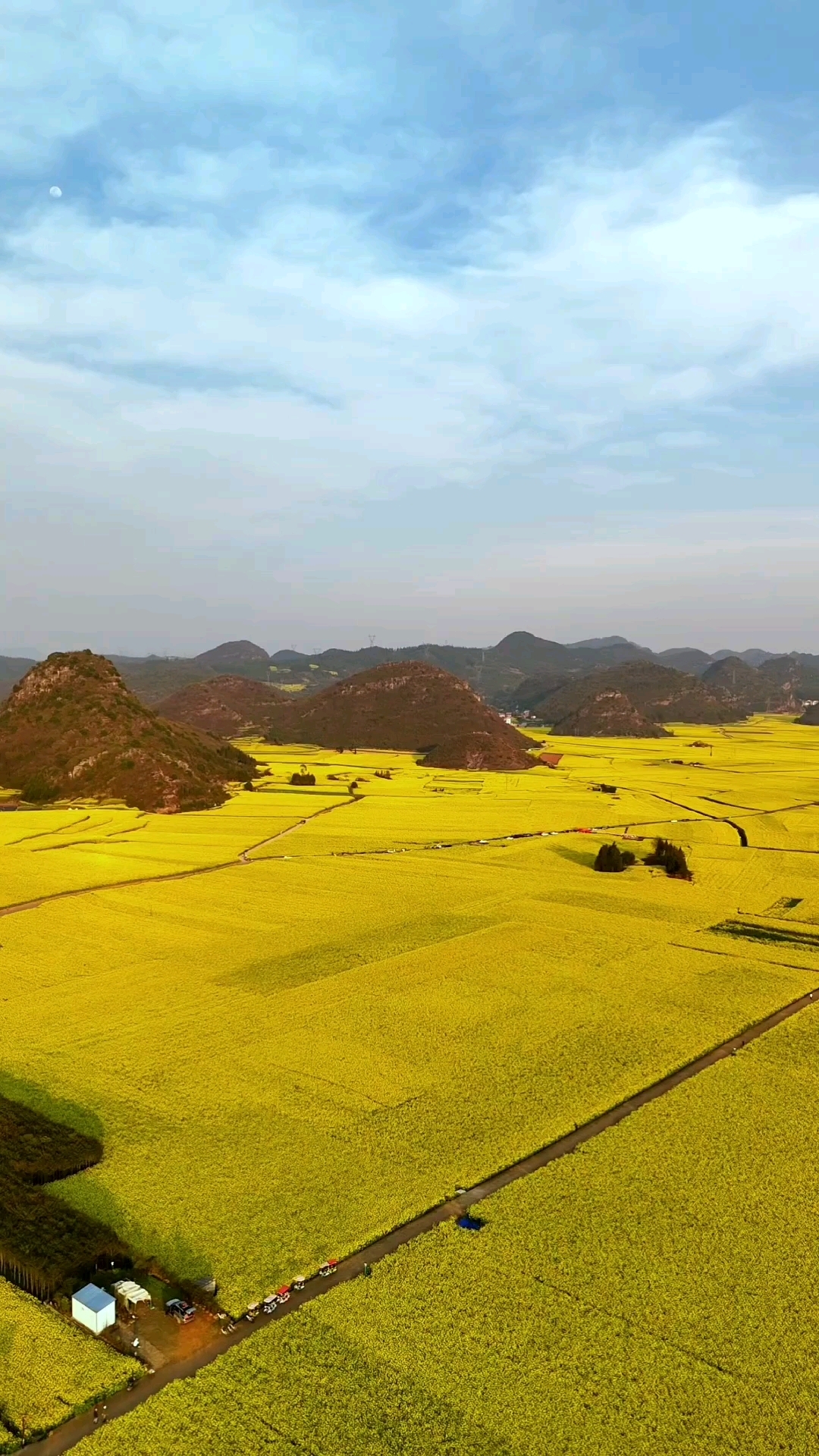 云南罗平金鸡峰丛