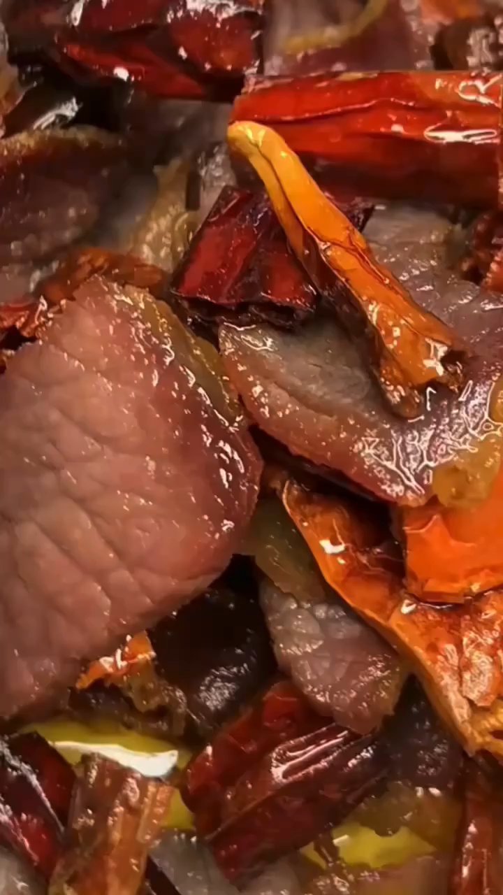 云南牛肉干巴#好吃的停不下来#云南特产