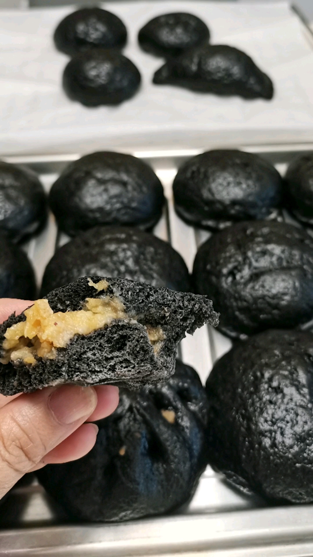 新品＿鸡矢藤包子