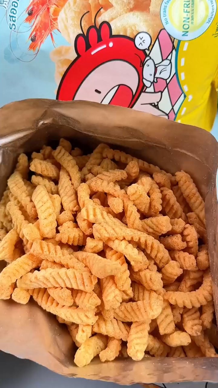 泰国虾条,鲜美停不下来