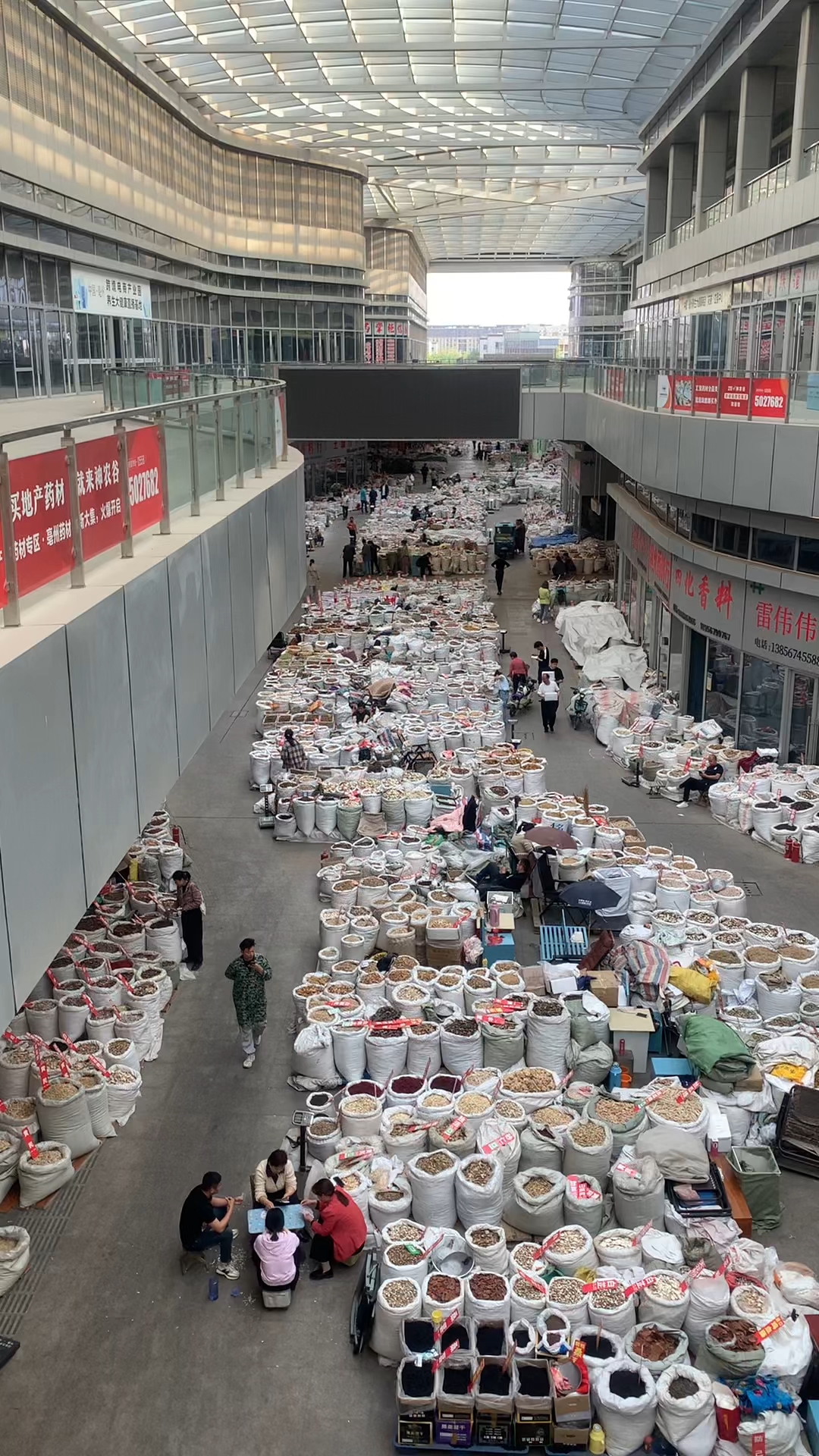 全国中药材交易市场