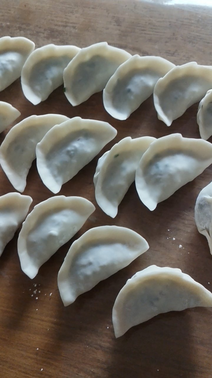 纯手工饺子#包饺子