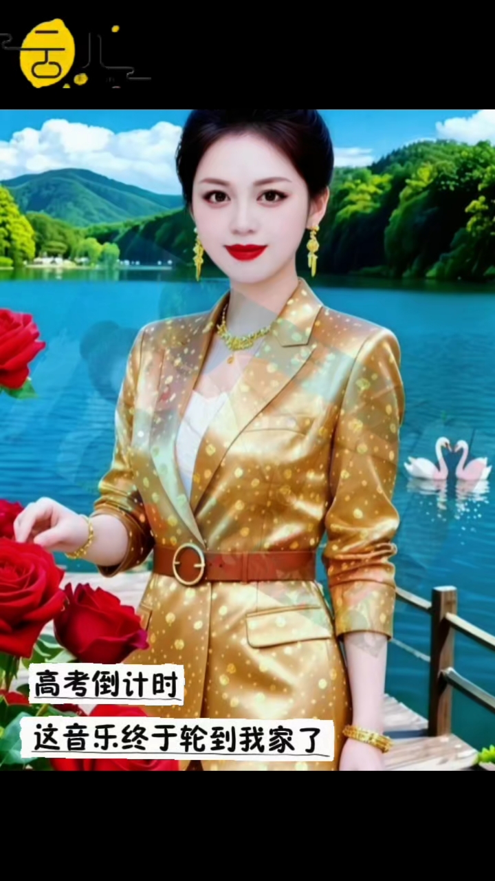 #高考倒计时##天鹅湖畔#