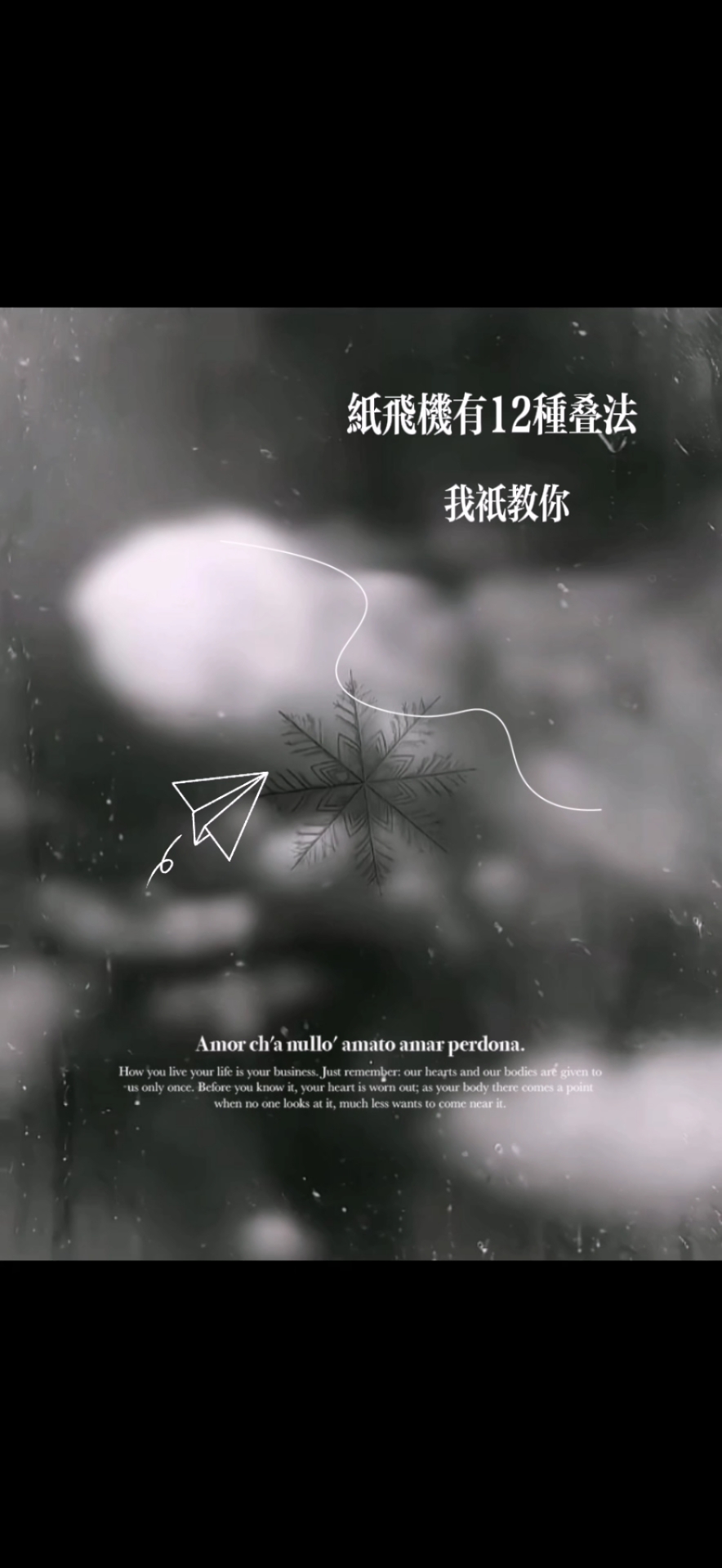 #纸飞机by潭石#